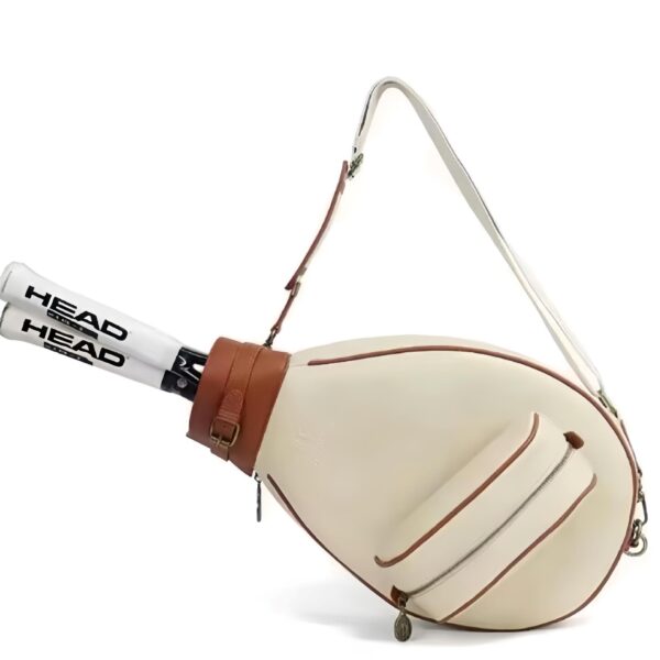 Badminton Bag Women's One Shoulder Retro - Image 9