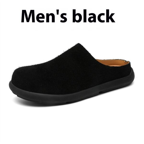 Outdoor Half Slippers Leather Shoes - Image 2