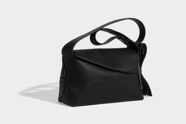 All-match Solid Color Commute Crossbody Women's Bag - Image 3