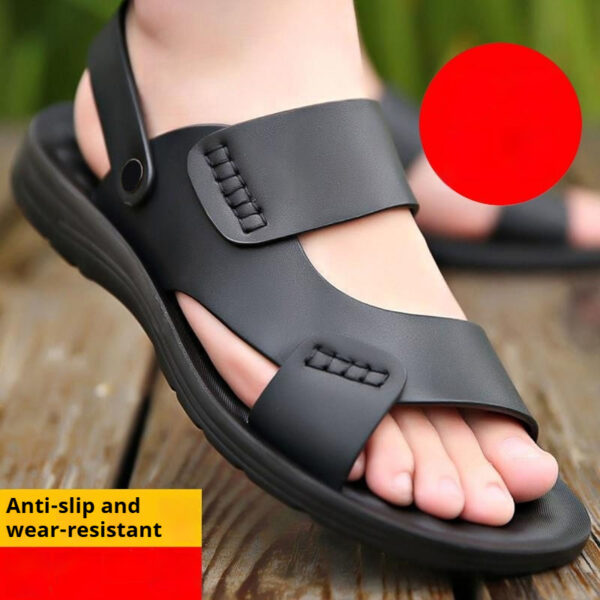 Waterproof Beach Men's Casual Sandals - Image 3