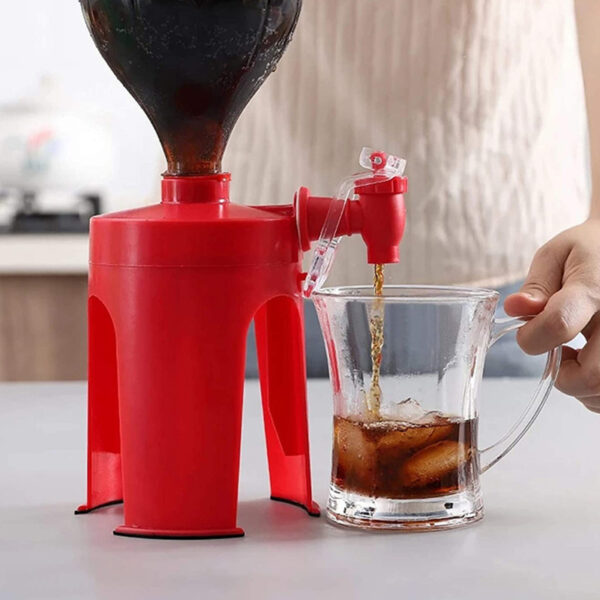 Water Jug Soda Beverage Dispenser Bottle Coke Upside Down Drinking Water Distributeur Gadget Party Home Bar Kitchen Gadget - Image 2