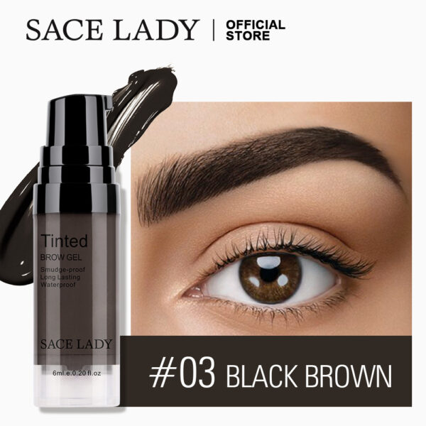 SACE LADY 12ml Liquid Mascara Is Waterproof, Durable And Hard To Fade - Image 7