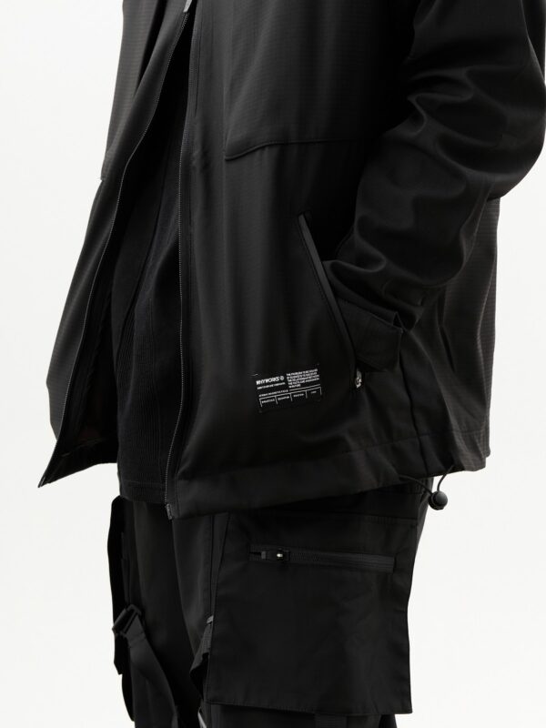 Waterproof Jacket Jacket Tide Brand Windbreaker - Image 2