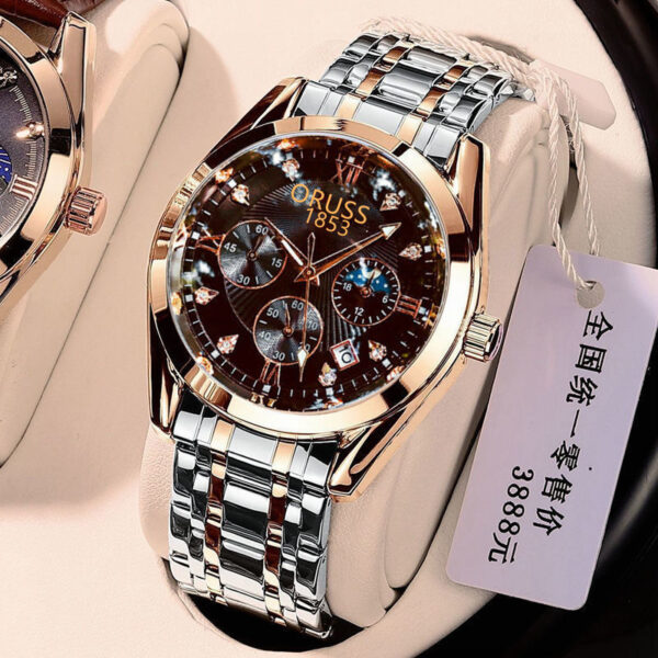 Automatic Movement Watch Waterproof Luminous - Image 8