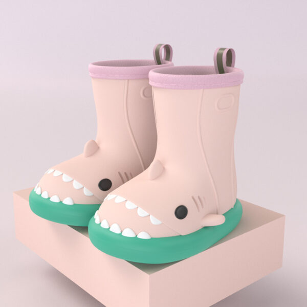 Shark Shoes Kids Rain Boots - Image 7