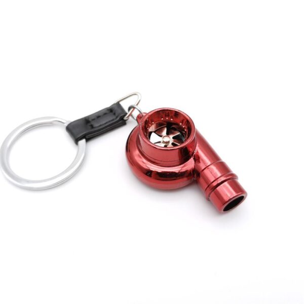 Car Turbo Whistle Modeling Simulation Alloy Metal Keychains - Image 6