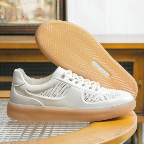 Casual Sports Perforated Breathable Comfortable German Training Shoes - Image 5