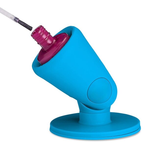 Silicone Nail Polish Bottle Holders Ring Nail Polish Seat - Image 6