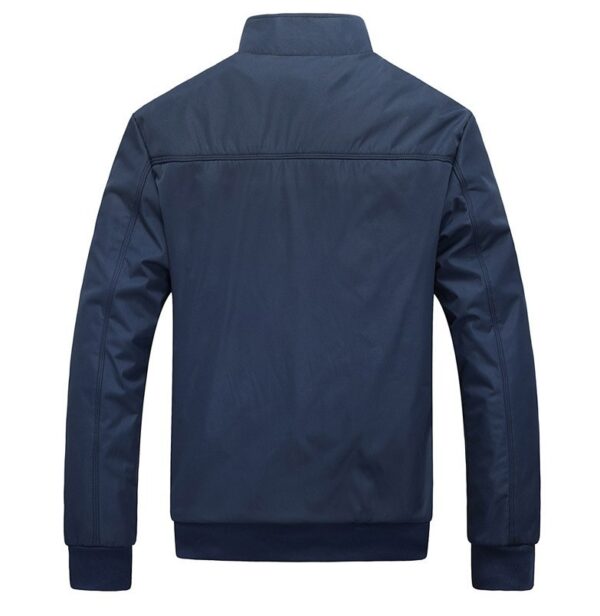 Casual Jacket Men Outerwear Sportswear - Image 5