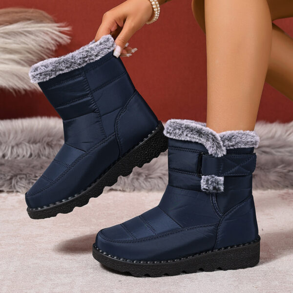 Women's Snow Boots Plus Size Wear-resistant Comfortable Warm Boots - Image 5