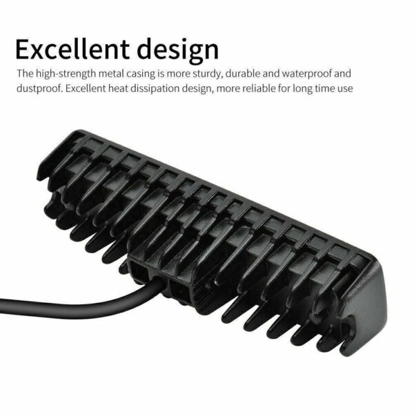 2x 48W LED Work Light Bar Flood Spot Lights Driving Lamp Offroad Car SUV 12V UK - Image 5
