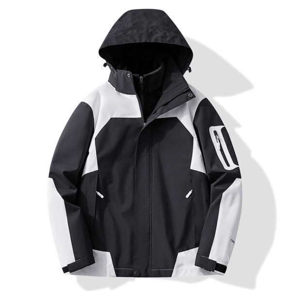 Waterproof Mountaineering Jacket - Image 4