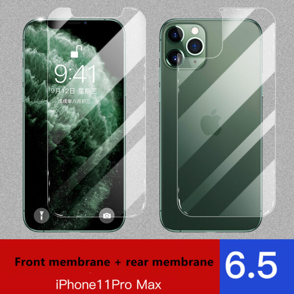 Tempered Film Rear Film Mobile Phone Screen Film Glass - Image 9