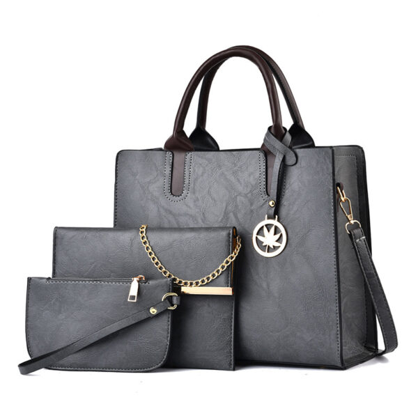Women's Large Capacity Three-piece Messenger Bag - Image 4