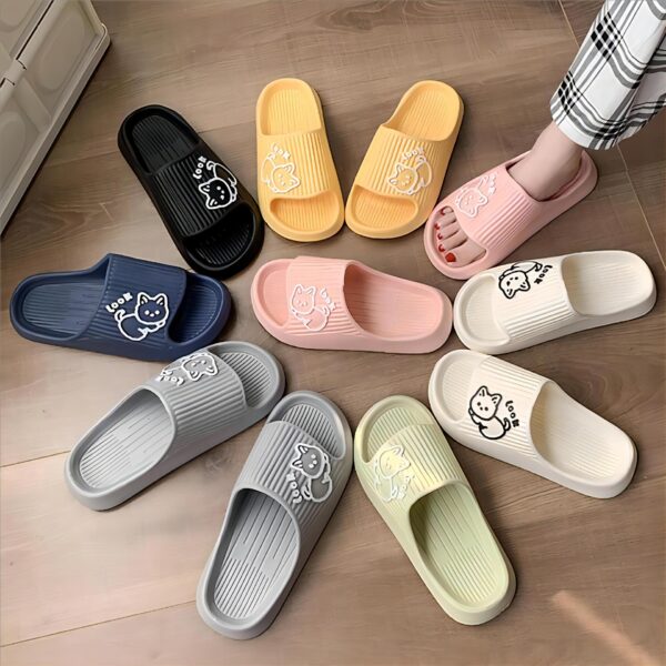 Non-slip Women's Anti-odor Home Sandals - Image 9