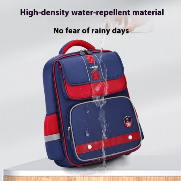 Large Capacity Children's Lightweight Breathable Backpack - Image 9