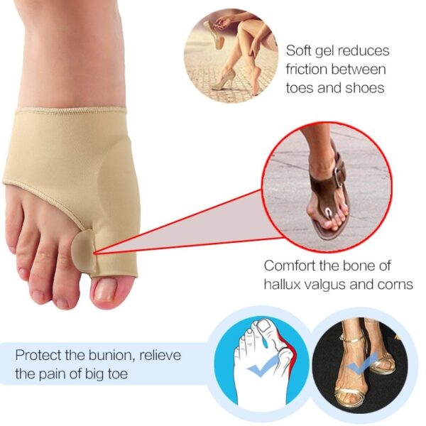 Corrective Socks Toe Valgus Toe Separator Superior Bunion Pain Relief - Image 6
