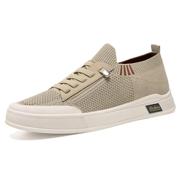Men's Korean-style Casual Canvas Shoes - Image 7
