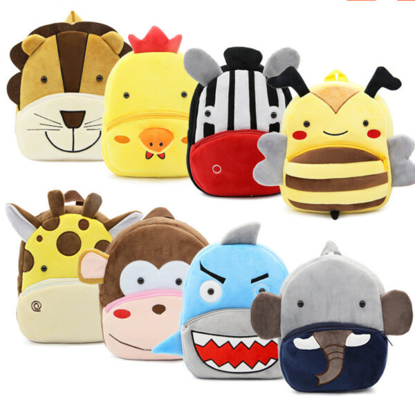 kindergarten small school bag animal backpack - Image 9