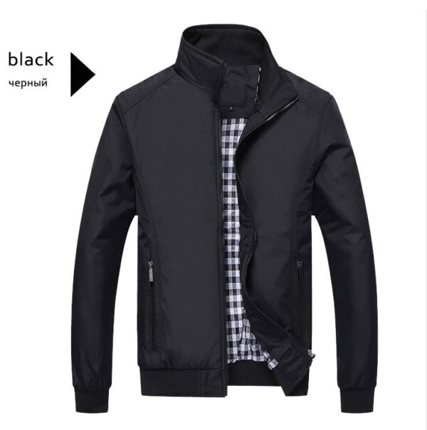 Casual Jacket Men Outerwear Sportswear - Image 2