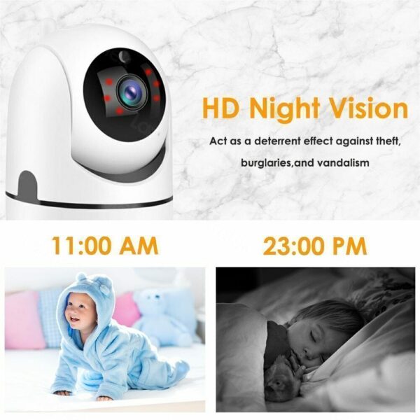 UK 1080P IP Camera Wireless WIFI Outdoor CCTV HD PTZ Smart Home Security IR Cam - Image 10