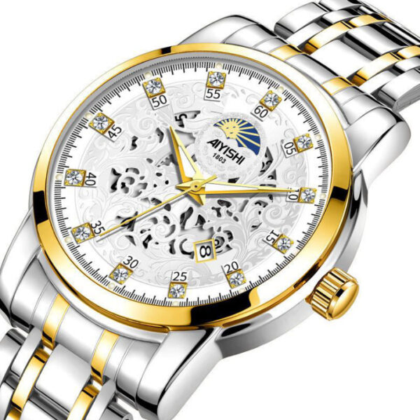 Waterproof Fashion Automatic Non-mechanical Watch - Image 5