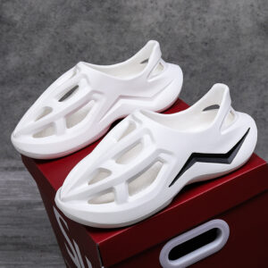 Men's And Women's Fashion Baotou Trend Thick Bottom Beach Slippers