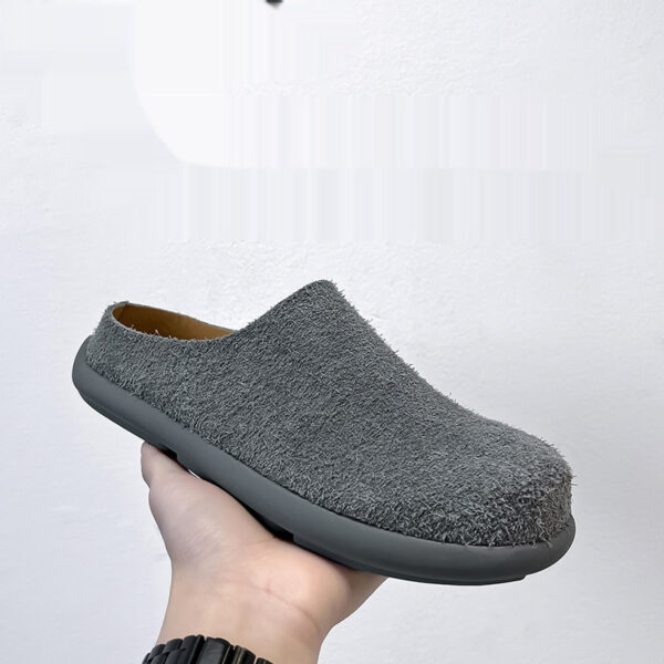 Outdoor Half Slippers Leather Shoes - Image 9