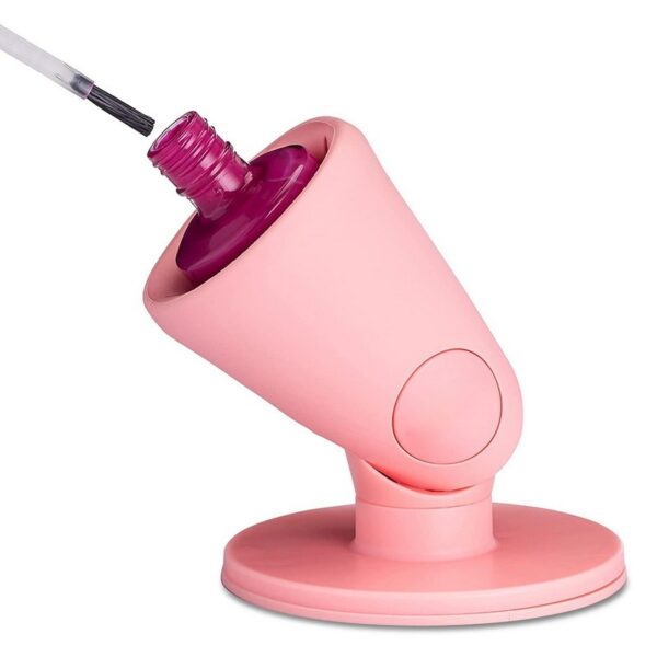Silicone Nail Polish Bottle Holders Ring Nail Polish Seat - Image 5