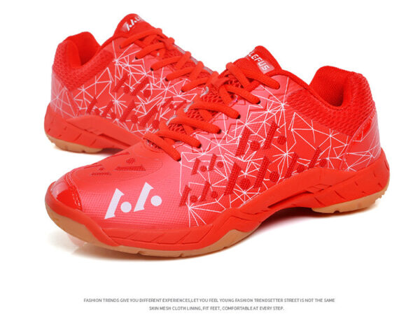 Men's Training Non-slip Shock Absorption Badminton Shoes - Image 3