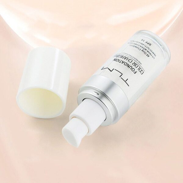 Temperature Liquid Foundation Concealer Portable Natural Color  Makeup Foundation BB Concealer - Image 9
