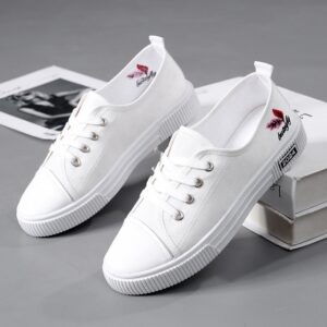 Breathable All-match Casual Canvas Shoes For Women