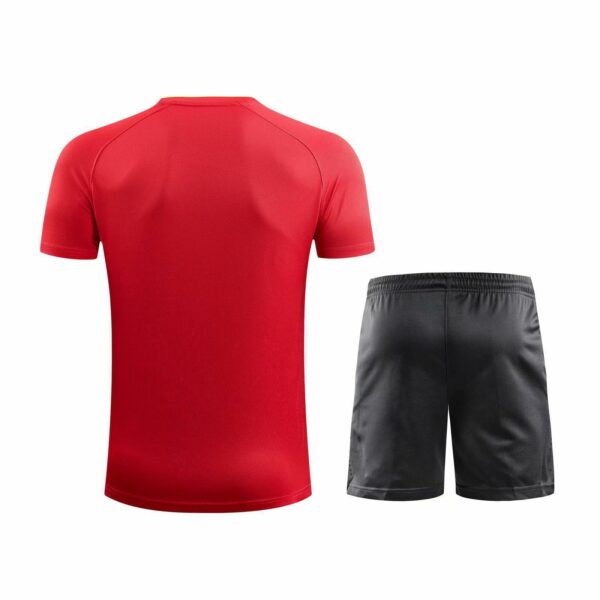 Badminton Clothes Outfit Men's And Women's Tennis Ball Badminton Sweat-absorbent Breathable Competition Training Clothes - Image 10