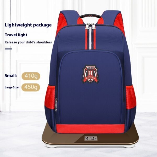Student Schoolbag Backpack For Children - Image 5