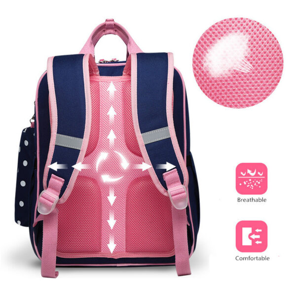 Sunshine 8 o'clock elementary school bag - Image 2