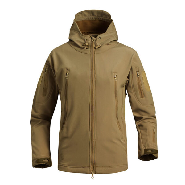 Waterproof soft shell jacket - Image 3