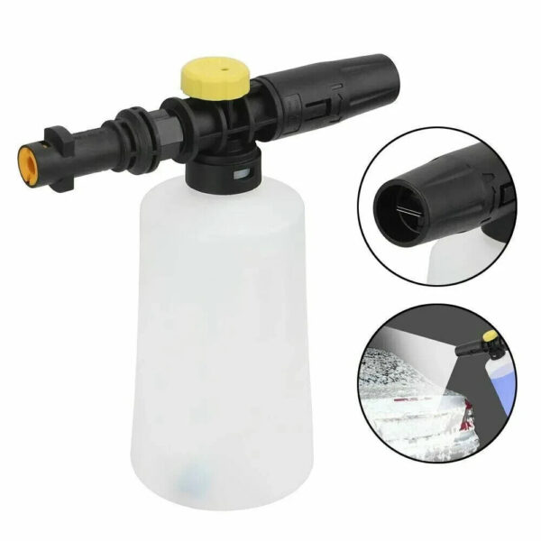 Snow Foam Lance Cannon Gun For Karcher K2-K7 Car Pressure Washer Washing Bottle - Image 4