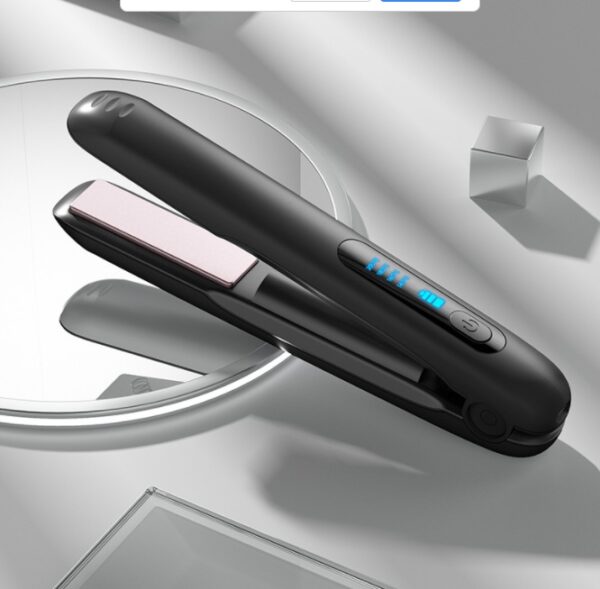 Wireless Hair Straightener Flat Iron Mini 2 IN 1 Roller USB 5000mAh Max 200 Degree Portable Cordless Curler 4 Levels Dry And Wet Uses - Image 9