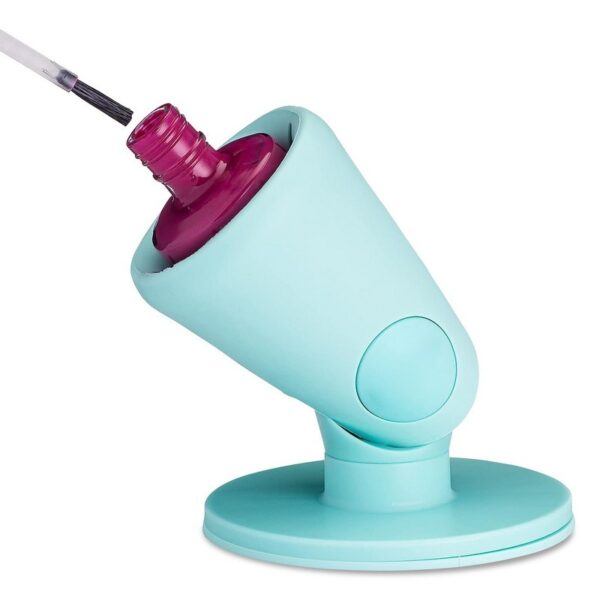 Silicone Nail Polish Bottle Holders Ring Nail Polish Seat - Image 9