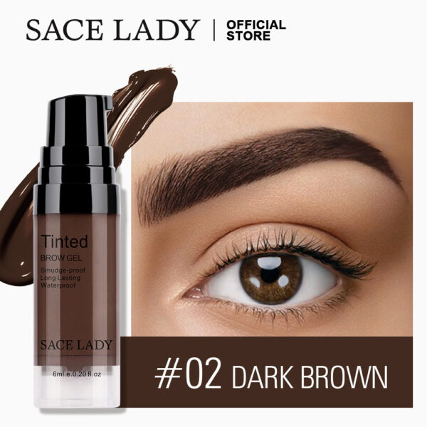 SACE LADY 12ml Liquid Mascara Is Waterproof, Durable And Hard To Fade - Image 5