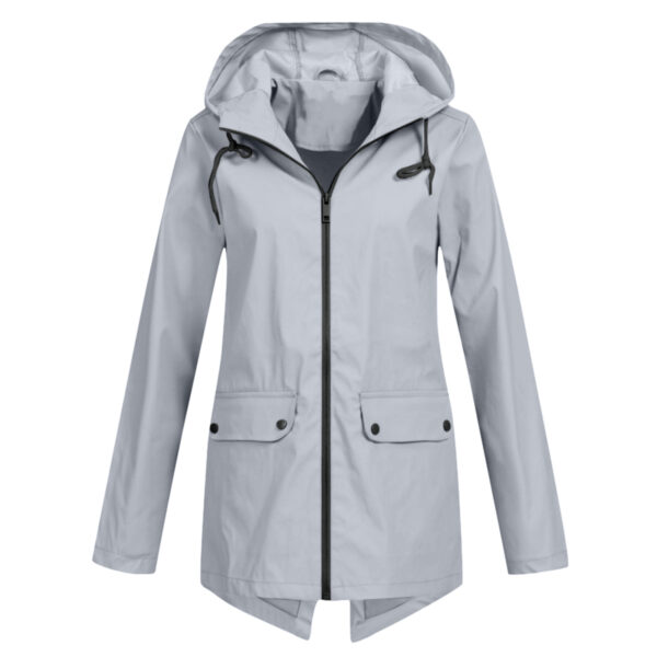 Outdoor Waterproof Raincoat Jacket - Image 5