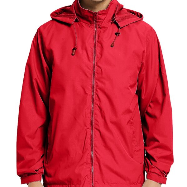 Thin Jacket Hooded Windproof Waterproof Jacket - Image 2