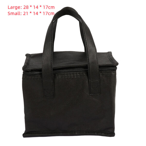 D Thermal Bag Drink Carrier Insulated Bags Food Delivery Bag - Image 6