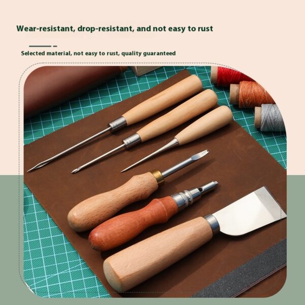 Leather Tools Suit Diy Sewing Tool - Image 3