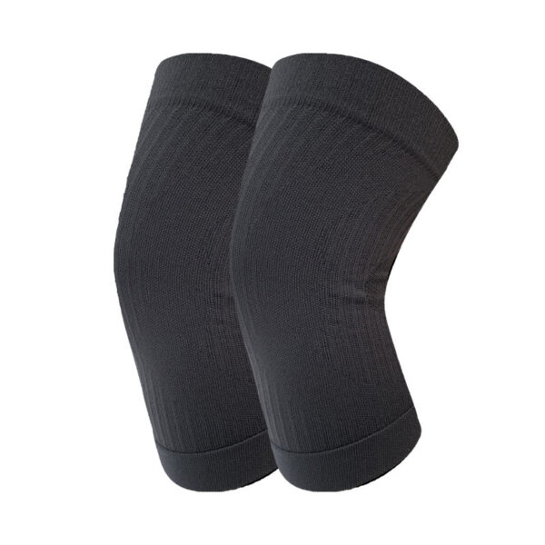 Knit Breathable Knee Pads Running Sports Basketball Badminton Leggings Thin - Image 4