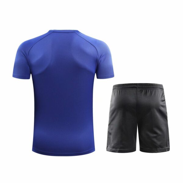 Badminton Clothes Outfit Men's And Women's Tennis Ball Badminton Sweat-absorbent Breathable Competition Training Clothes - Image 2