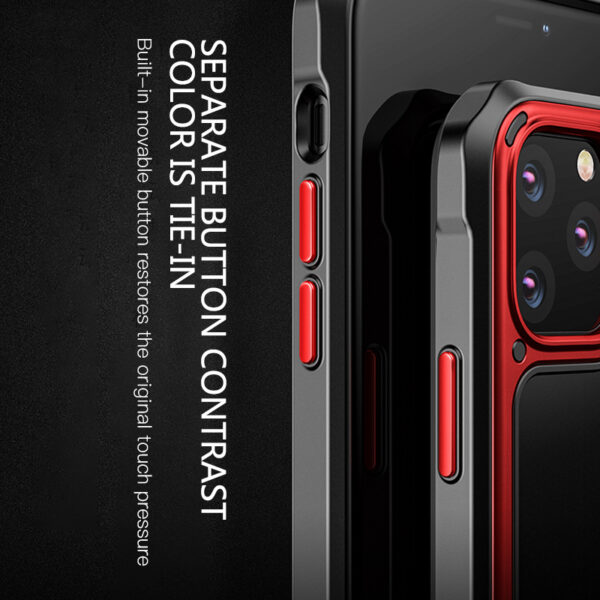Silicone case transparent mobile phone case - Image 2
