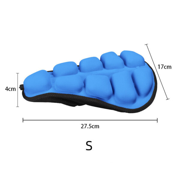 Mountain Bike Road Bike Soft Shock Absorption Thick Saddle Saddle Seat Accessories - Image 9