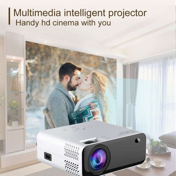 Business Office Home Screen Projector - Image 8