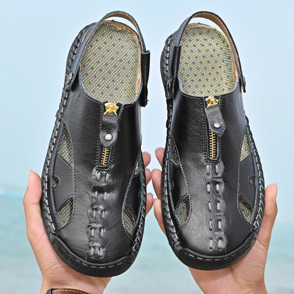 Men's Sandals Plus Size Outdoor Beach Handcraft - Image 3